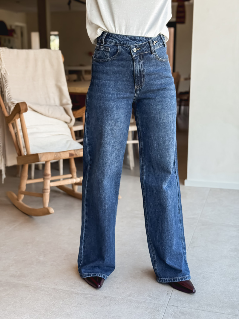 Jeans Lina - Bleu foncé