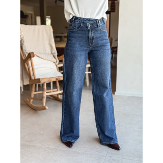 Jeans Lina - Bleu foncé