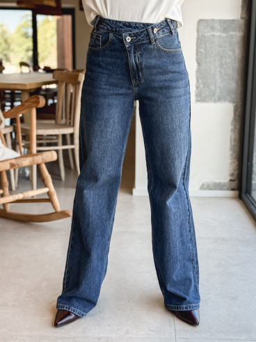 Jeans Lina - Bleu foncé