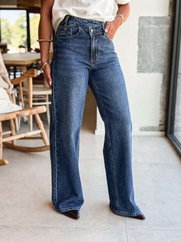 Jeans Lina - Bleu foncé