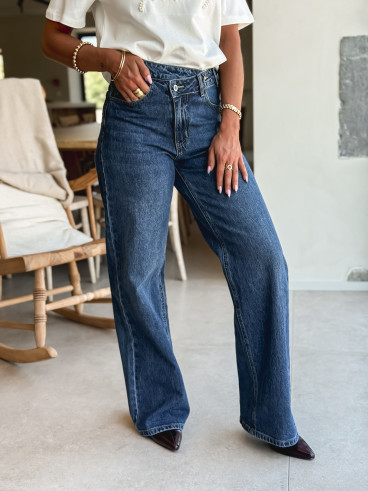 Jeans Lina - Bleu foncé