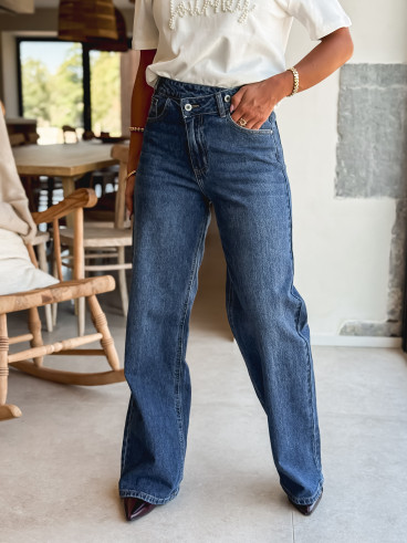 Jeans Lina - Bleu foncé
