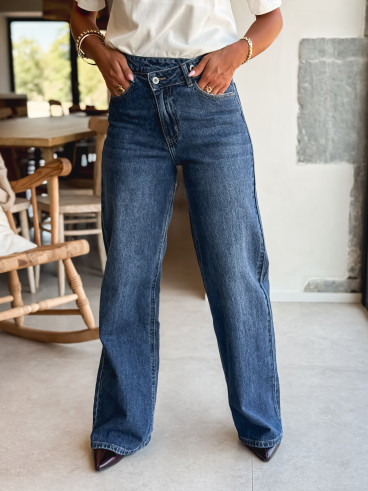 Jeans Lina - Bleu foncé