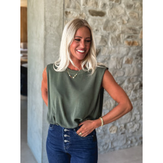 Blouse Gianna - Kaki