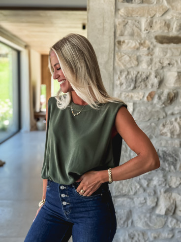 Blouse Gianna - Kaki