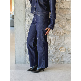 Jeans Amaryllis - Bleu foncé