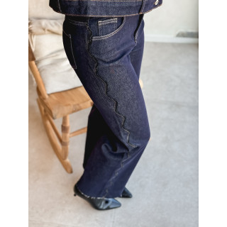 Jeans Amaryllis - Bleu foncé