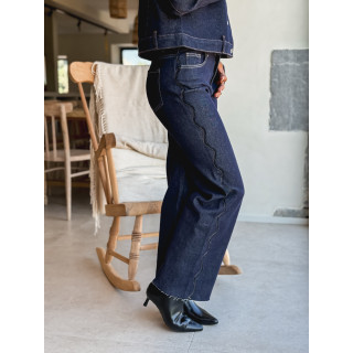 Jeans Amaryllis - Bleu foncé