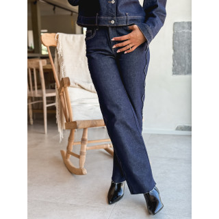 Jeans Amaryllis - Bleu foncé