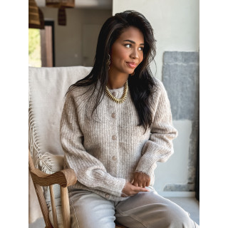 Gilet Thiméa - Taupe