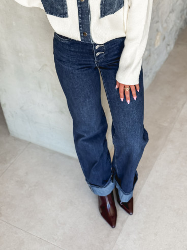 Jeans Dilara - Bleu foncé