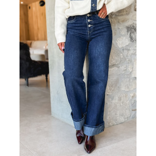 Jeans Dilara - Bleu foncé