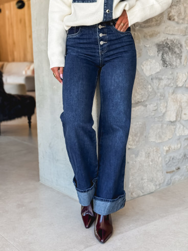 Jeans Dilara - Bleu foncé