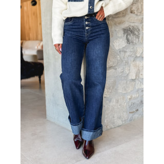Jeans Dilara - Bleu foncé