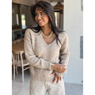 Pull Kelsi - Taupe