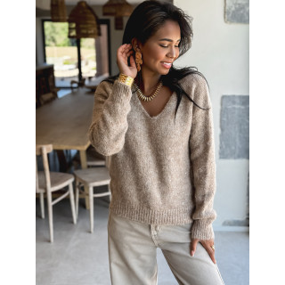 Pull Kelsi - Taupe