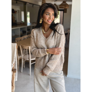 Pull Kelsi - Taupe