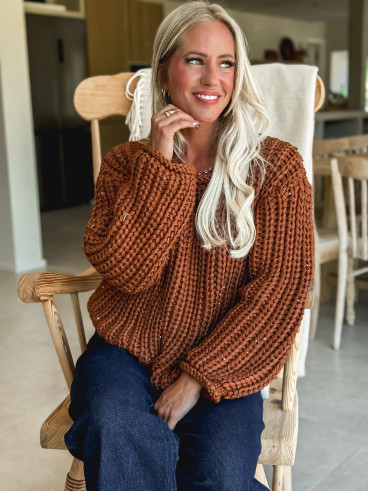 Pull Keylie - Camel