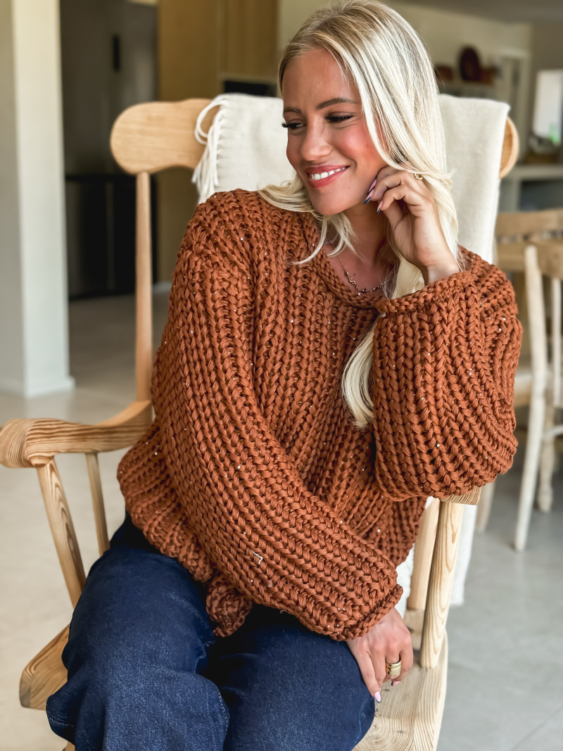 Pull Keylie - Camel