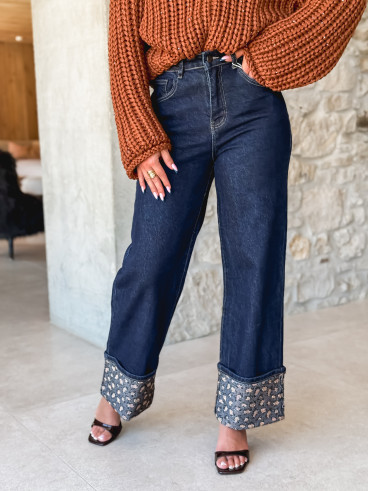 Jeans Nelly - Bleu foncé