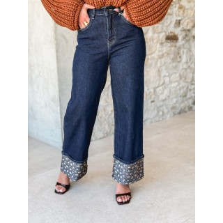 Jeans Nelly - Bleu foncé