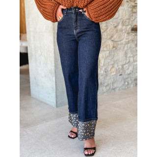 Jeans Nelly - Bleu foncé