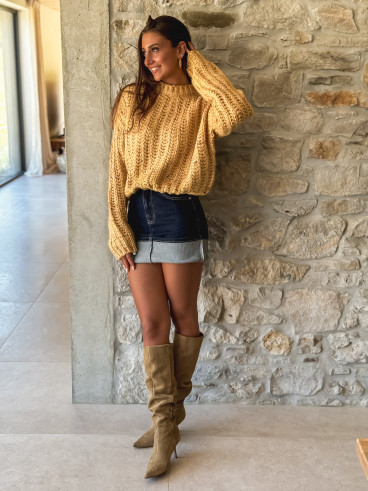 Pull Leeloo - Jaune