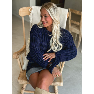 Pull Keylie - Bleu Marine