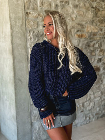 Pull Keylie - Bleu Marine