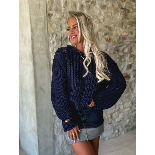 Pull Keylie - Bleu Marine