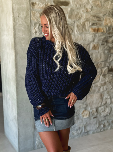 Pull Keylie - Bleu Marine