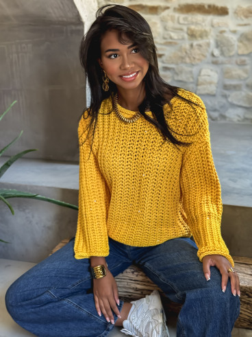 Pull Keylie - Jaune