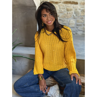Pull Keylie - Jaune