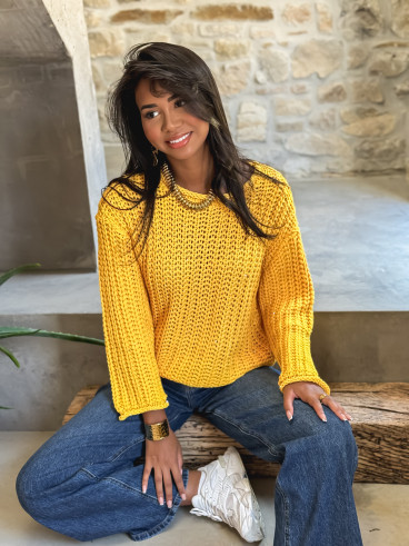 Pull Keylie - Jaune
