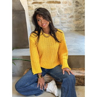 Pull Keylie - Jaune