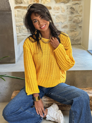 Pull Keylie - Jaune