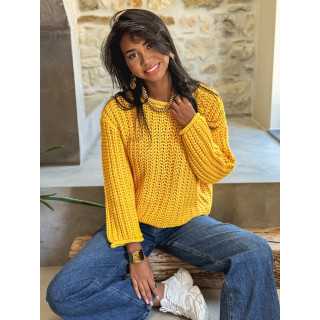 Pull Keylie - Jaune