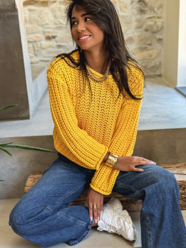 Pull Keylie - Jaune