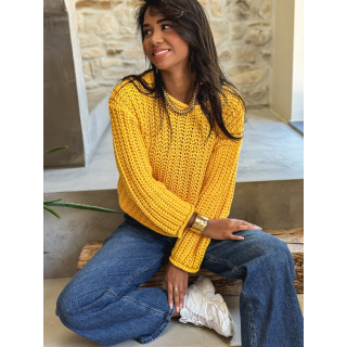 Pull Keylie - Jaune