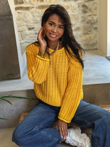 Pull Keylie - Jaune