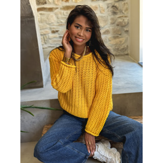 Pull Keylie - Jaune
