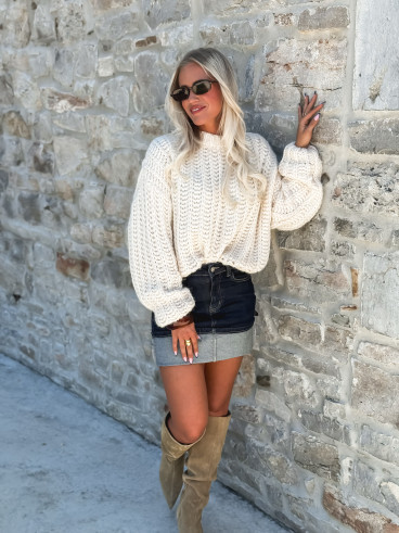 Pull Leeloo - Beige