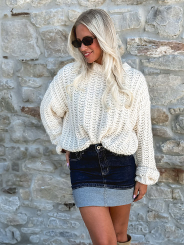 Pull Leeloo - Beige