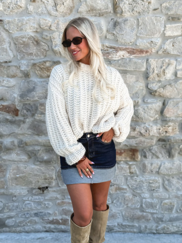 Pull Leeloo - Beige