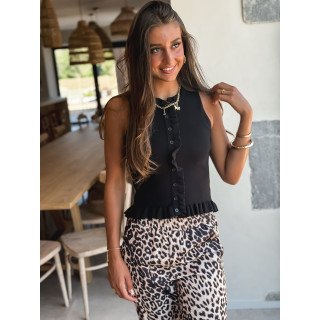 Blouse Milya - Noir