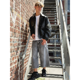 Veste en simili Ricardo - Noir