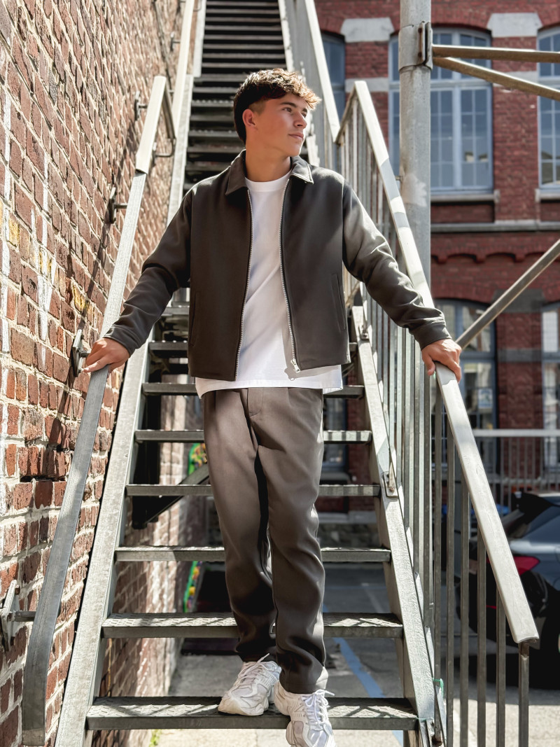 Pantalon Eliott - Vert