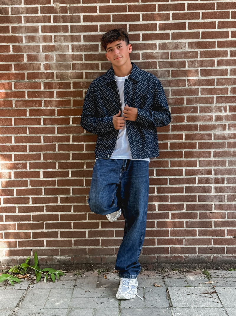 Veste en jeans Timéo - Bleu