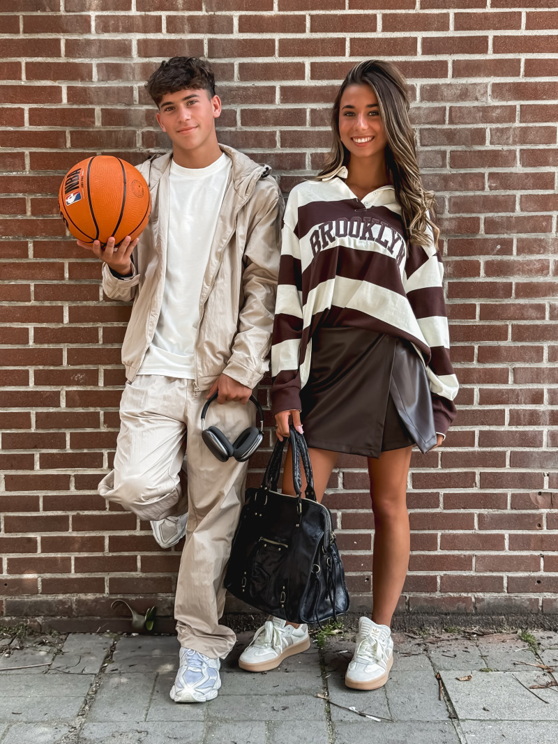 Pull izia - Chocolat
