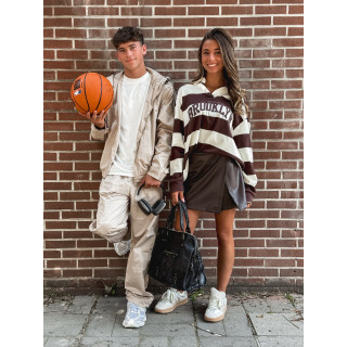 Pull izia - Chocolat